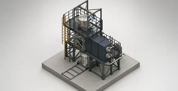 Разработка установки вакуумной термической УВТ-06