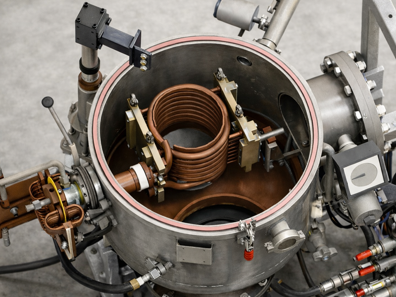 Vacuum casting equipment example 1