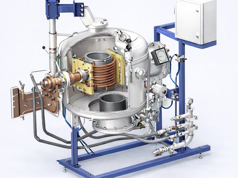 Vacuum casting equipment example 3