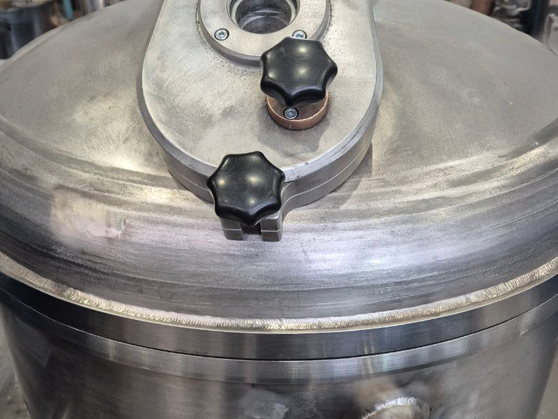Vacuum casting equipment example 5